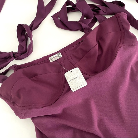 ⭐️Host pick⭐️ Free People x Anthropologie Got Glam Mesh Slip Dress - Picture 6 of 11